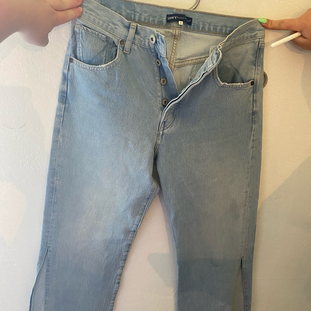 Levis Light Wash Jeans